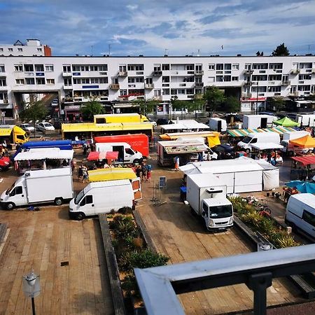 Le Smile Apartment Calais Bagian luar foto