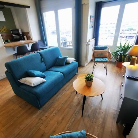 Le Smile Apartment Calais Bagian luar foto