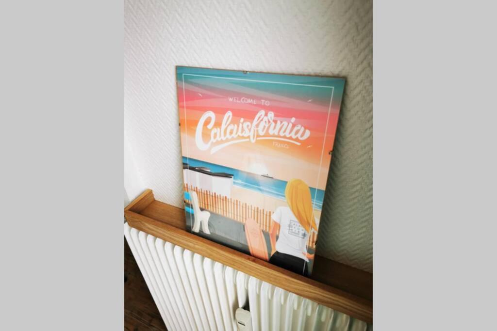Le Smile Apartment Calais Bagian luar foto